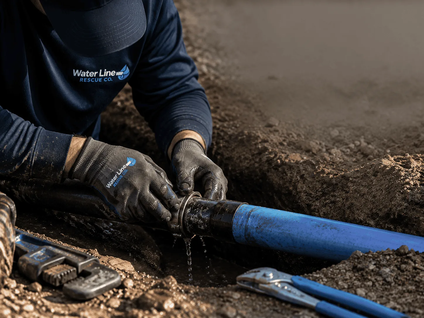 Why choose Water Line Repair in Kamrar, IA